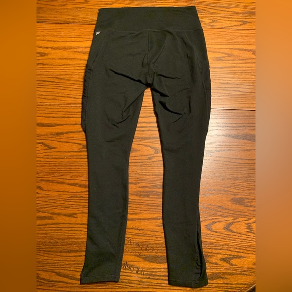 Fabletics black mesh leggings - Picture 2 of 4